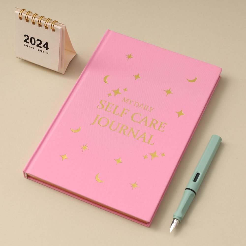 BA00707 Self Care Journal