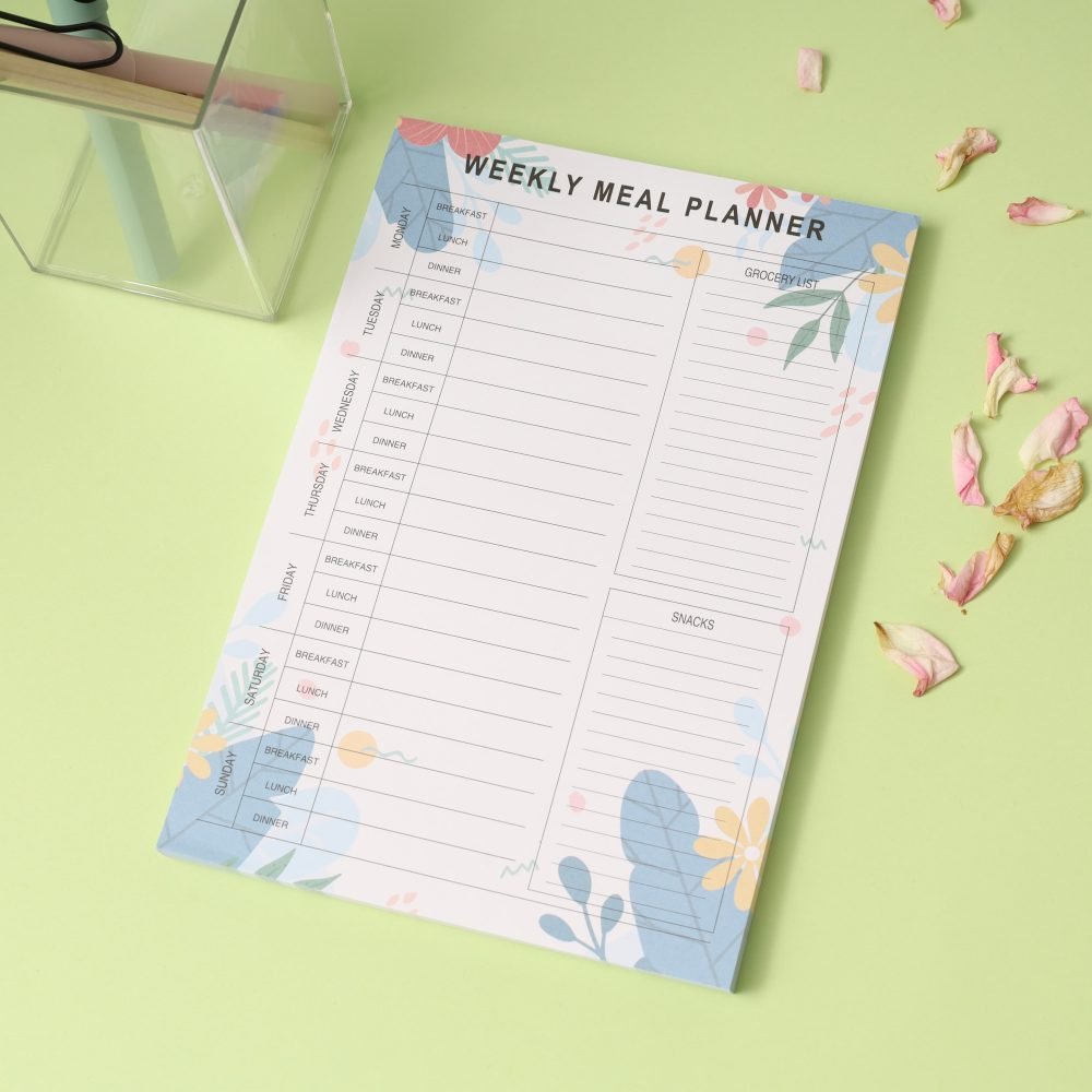 BA01501 Weekly Planner Pad